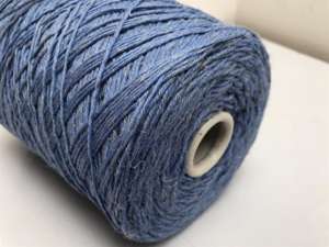 Aran uld-hør luksus blanding - drøn lækker kvalitet, blue sky